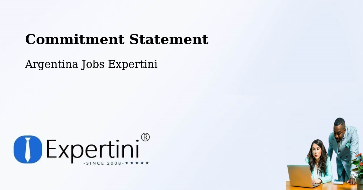 Corporate Commitment – Mainque - Argentina Jobs Expertini