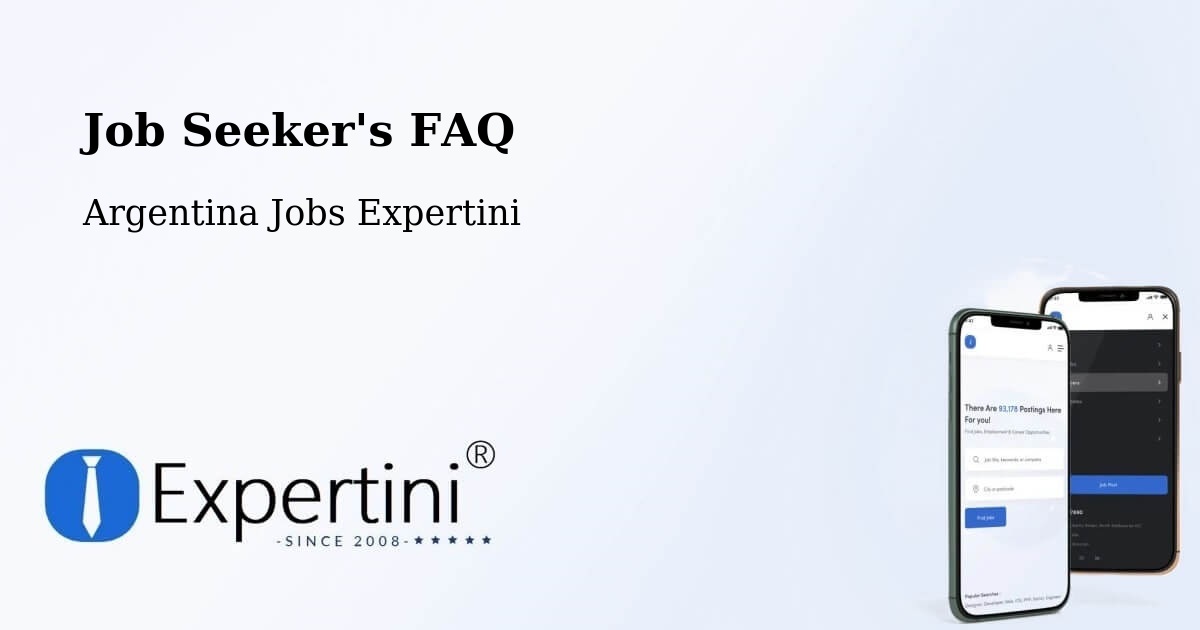 Job Seeker FAQ – Mainque - Argentina Jobs Expertini