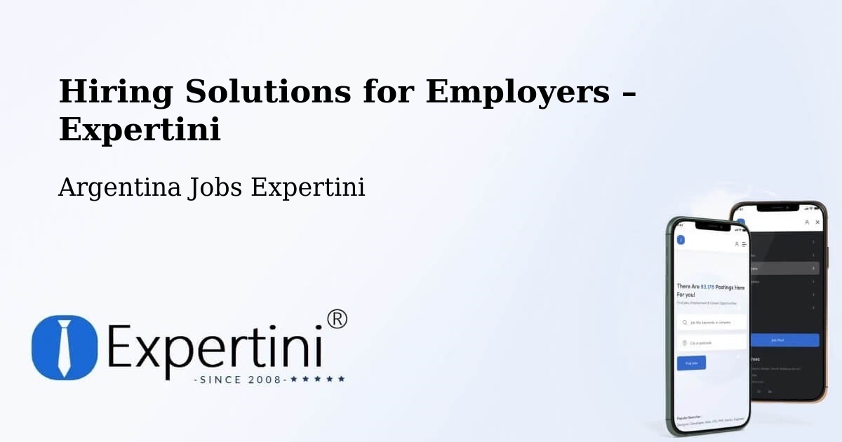 Hiring Solutions for Employers in Mainque - Mainque, Argentina Jobs Expertini