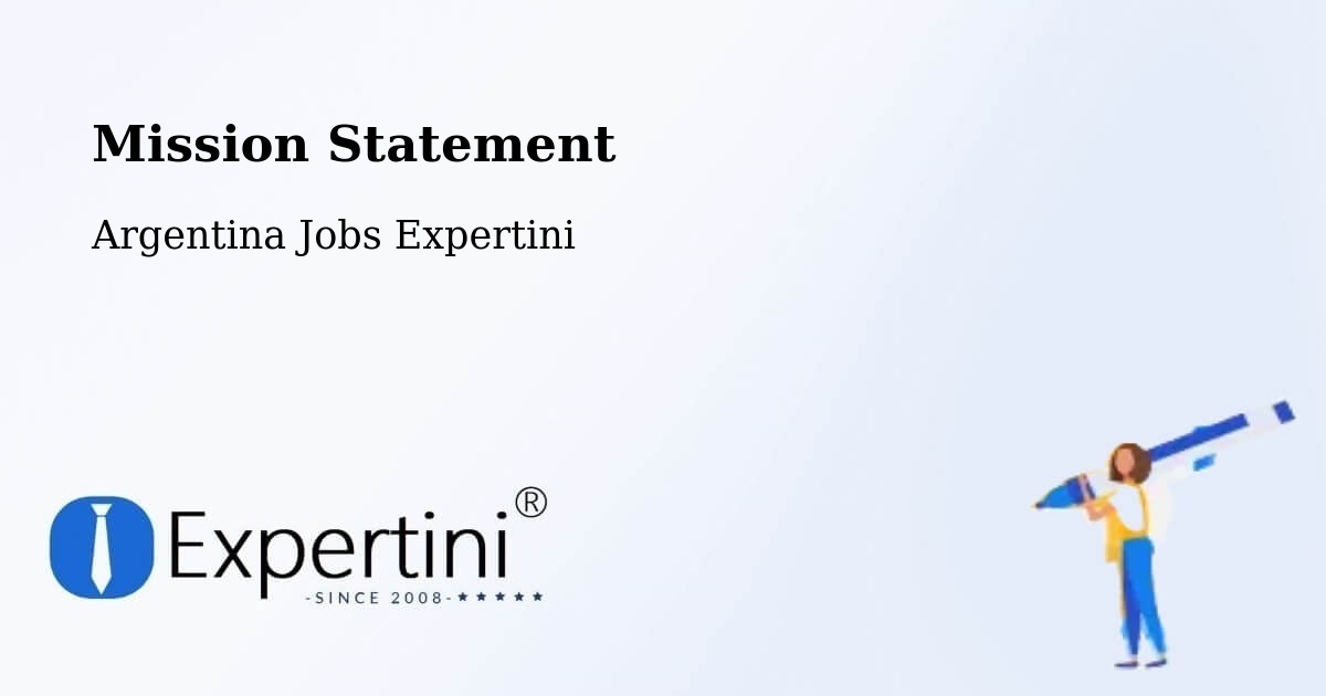 Corporate Mission – Mainque - Argentina Jobs Expertini