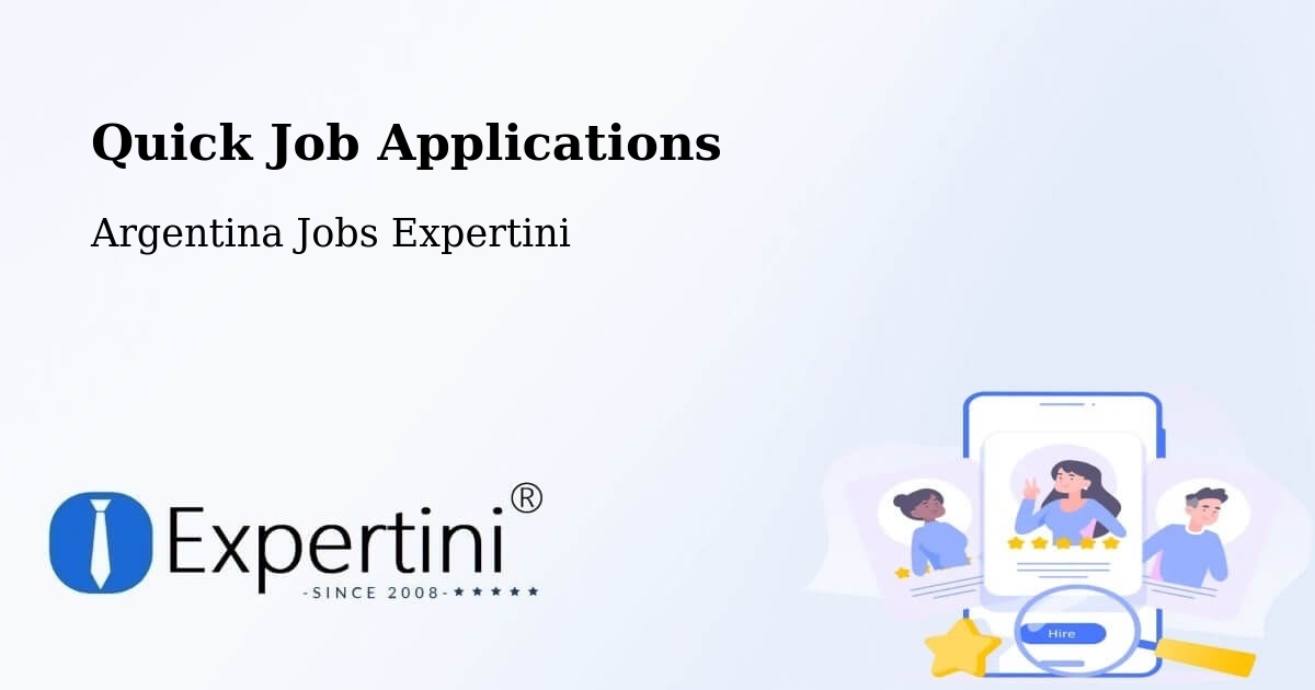 Quick Apply Feature – Mainque - Argentina Jobs Expertini