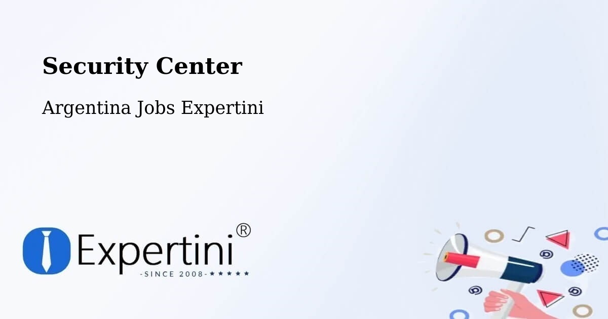 Security & Compliance – Mainque - Argentina Jobs Expertini