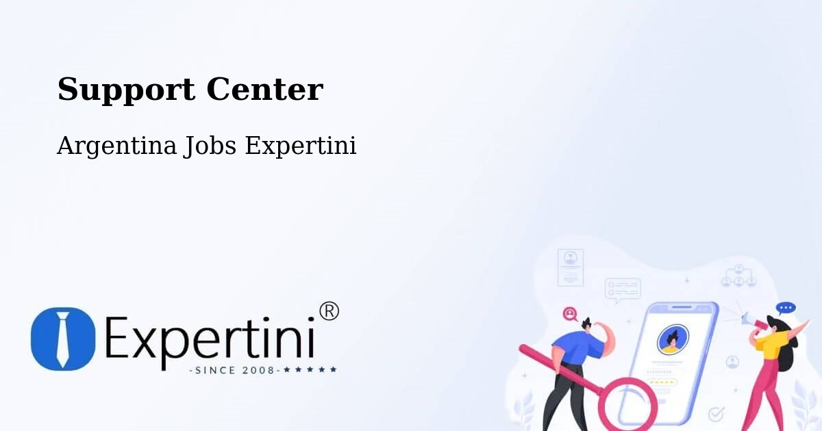Support Services – Mainque - Argentina Jobs Expertini