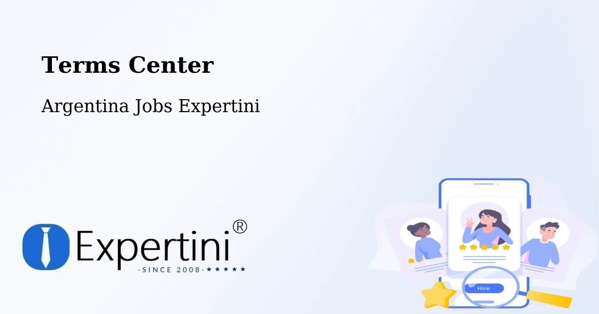Terms of Service – Mainque - Argentina Jobs Expertini